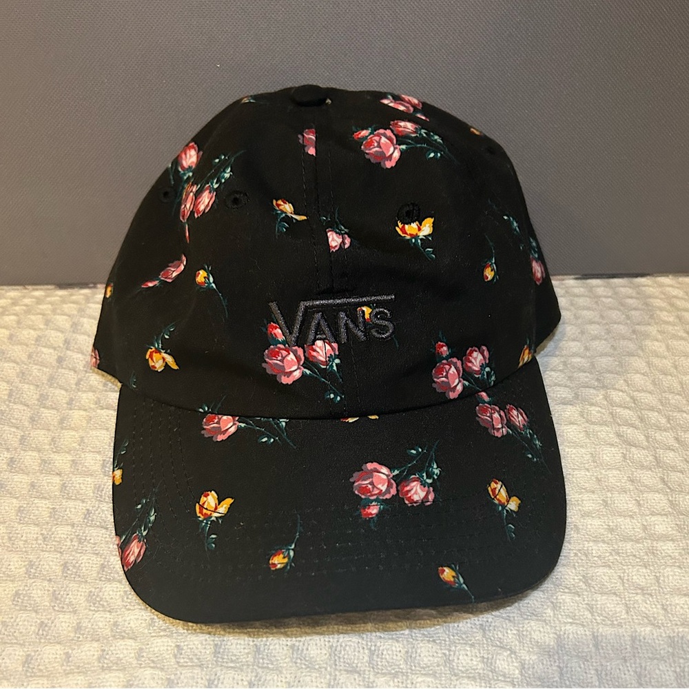 Adjustable vans baseball cap